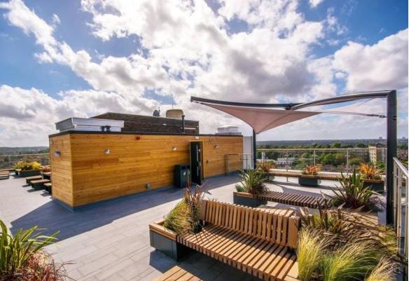 Flat 38 Green Dragon House, 64-70 High Street, Croydon, Surrey, CR0 1FS