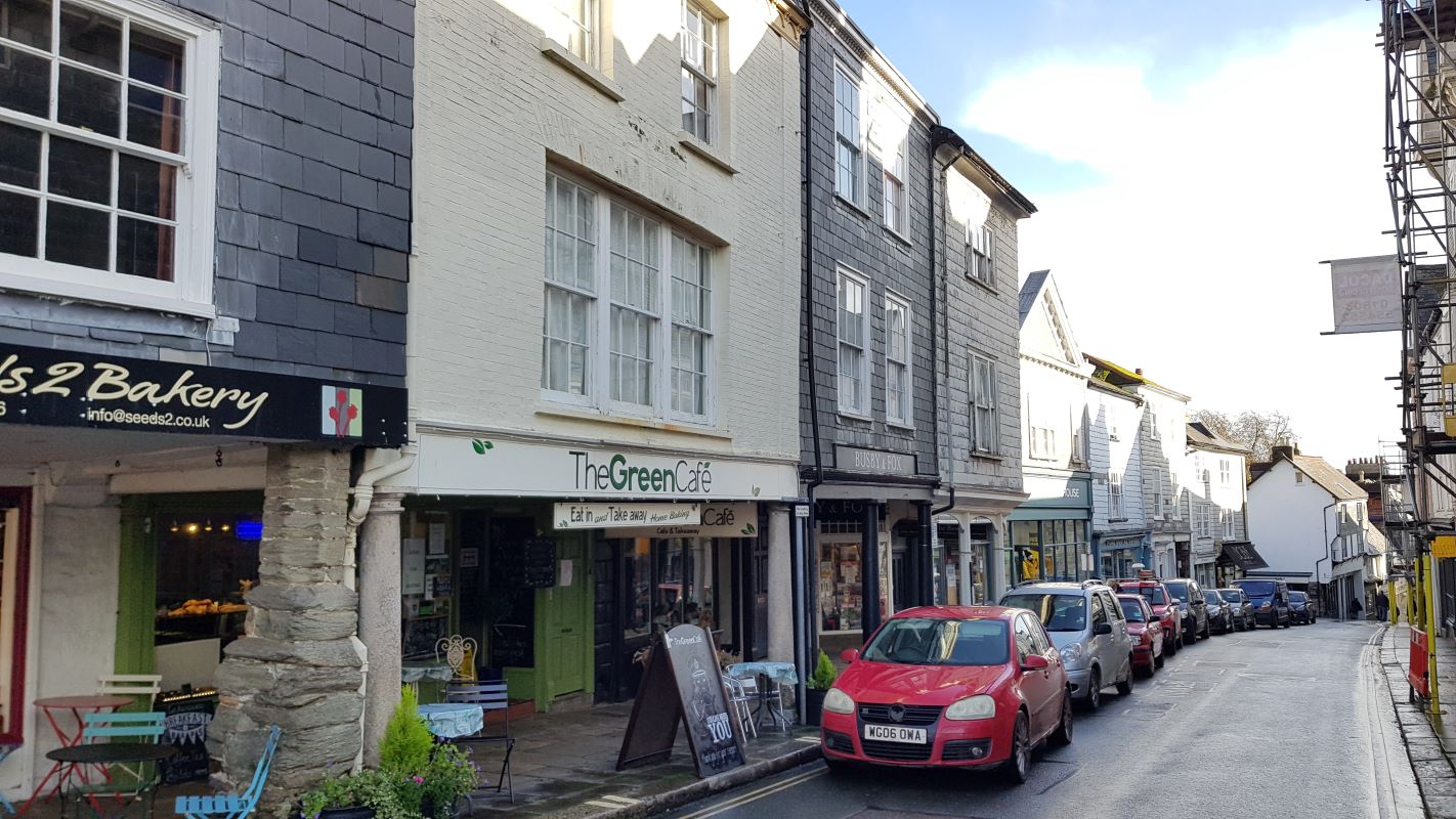 29 High Street, Totnes, Devon, TQ9 5NP
