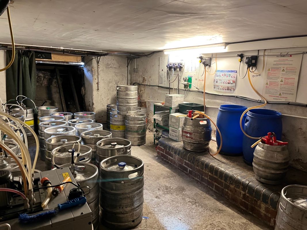 The Kings Arms, 4 King Street, South Molton, Devon, EX36 3BL