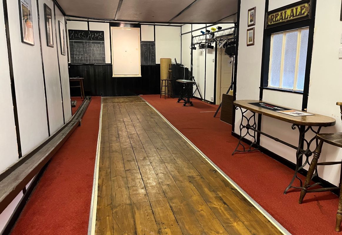 The Kings Arms, 4 King Street, South Molton, Devon, EX36 3BL