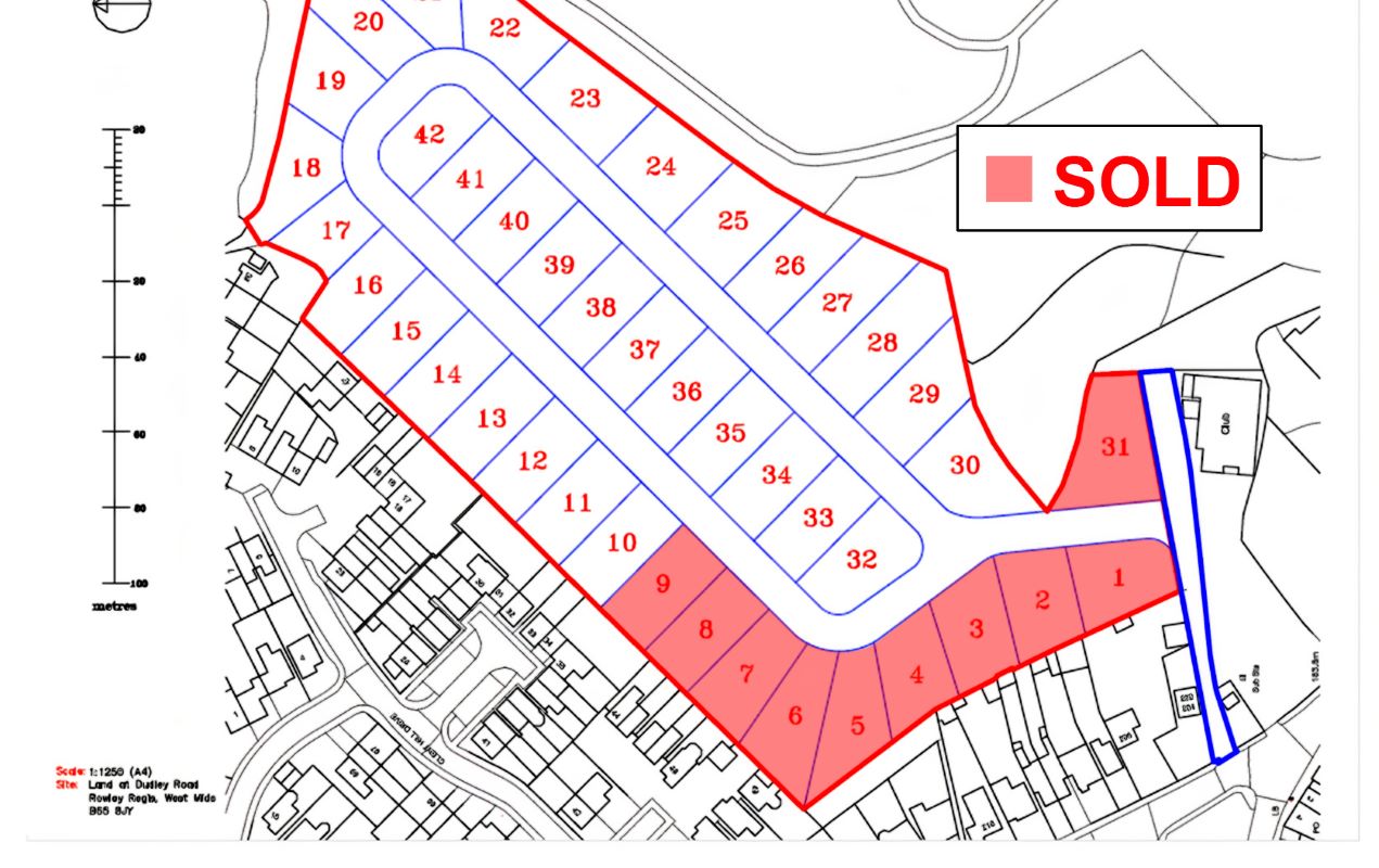 Plot 12 Dudley Road, Rowley Regis, West Midlands, B65 8JY