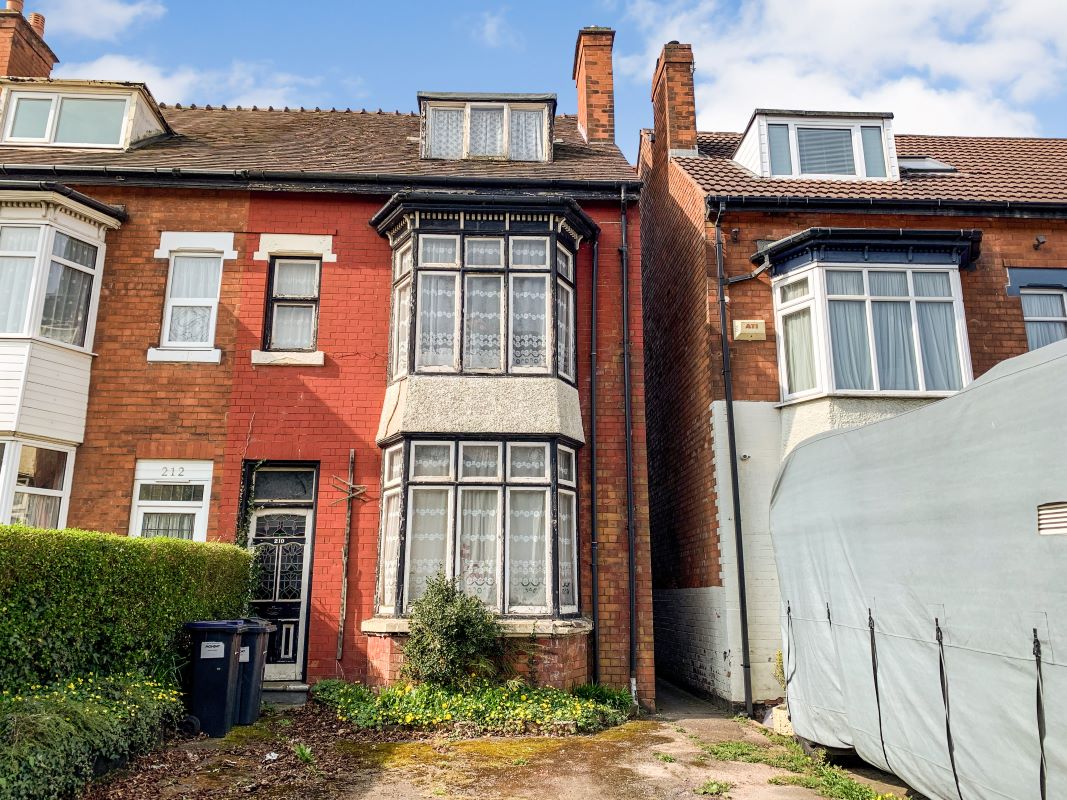 210 Alcester Road South, Kings Heath, Birmingham, West Midlands, B14 6DE
