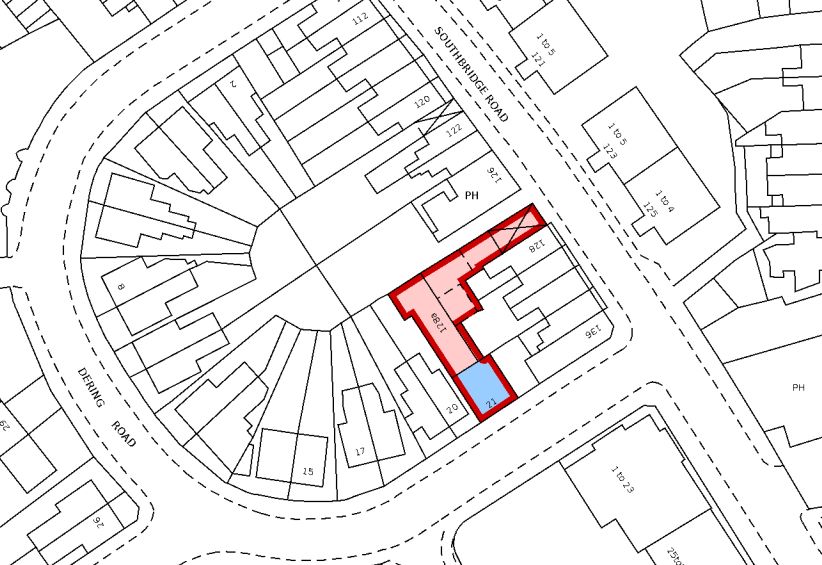 128A Southbridge Road & 21 Dering Road, Croydon, Surrey, CR0 1AF
