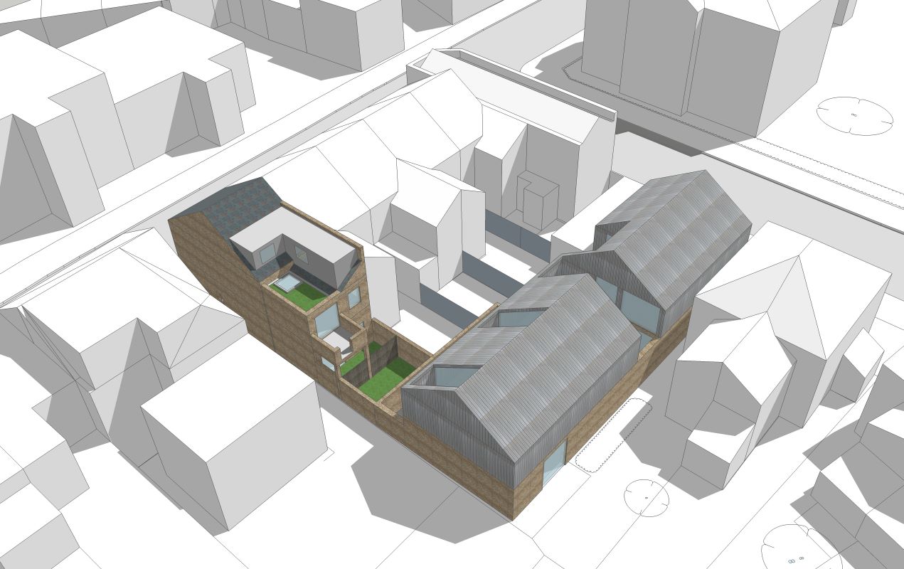 128A Southbridge Road & 21 Dering Road, Croydon, Surrey, CR0 1AF