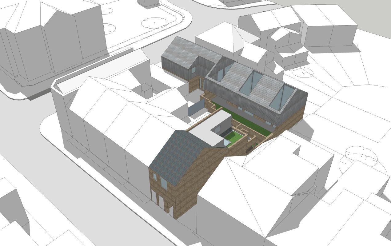 128A Southbridge Road & 21 Dering Road, Croydon, Surrey, CR0 1AF