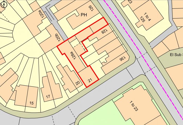 128A Southbridge Road & 21 Dering Road, Croydon, Surrey, CR0 1AF