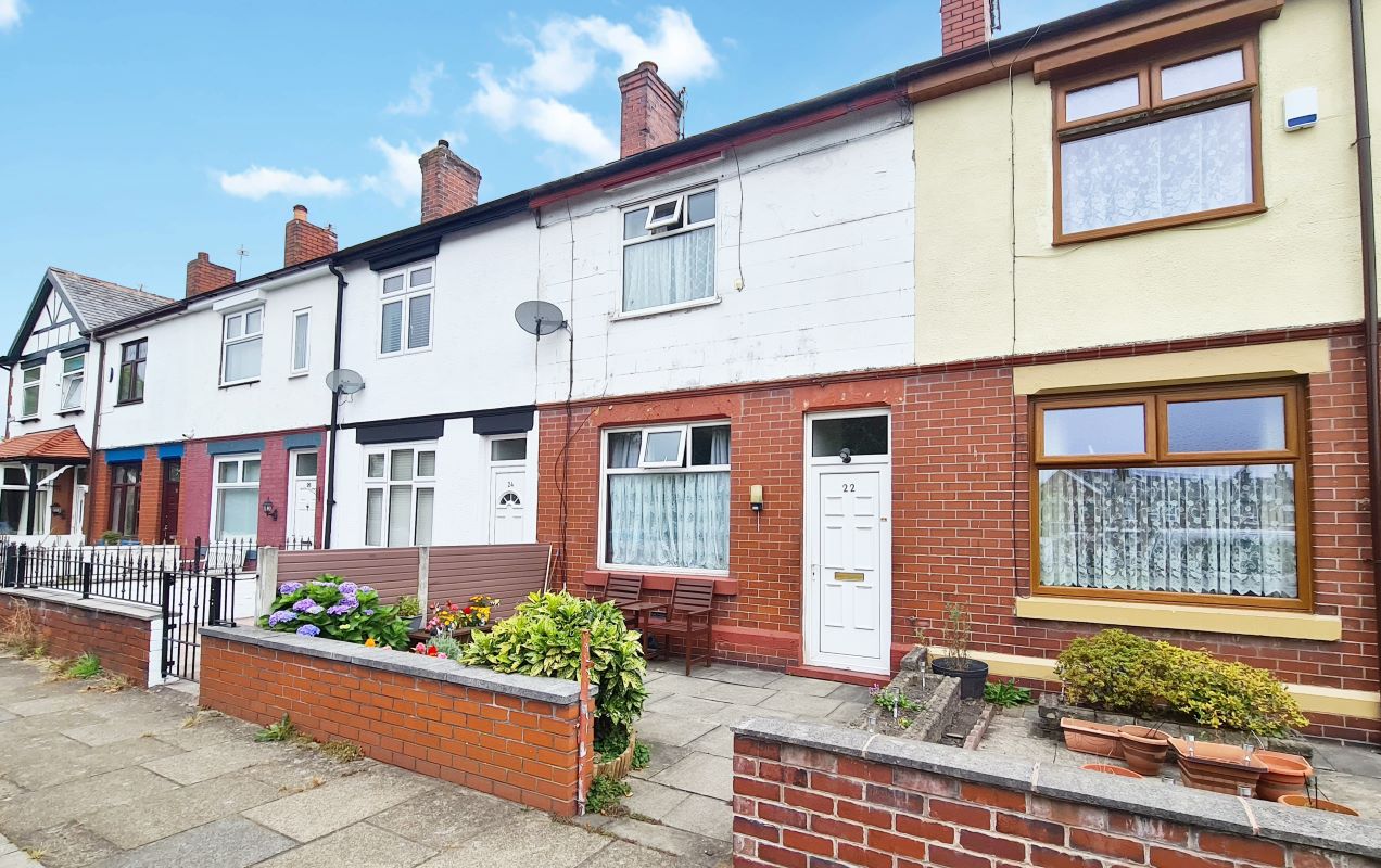 22 Betley Street, Radcliffe, Manchester, Lancashire, M26 2RY