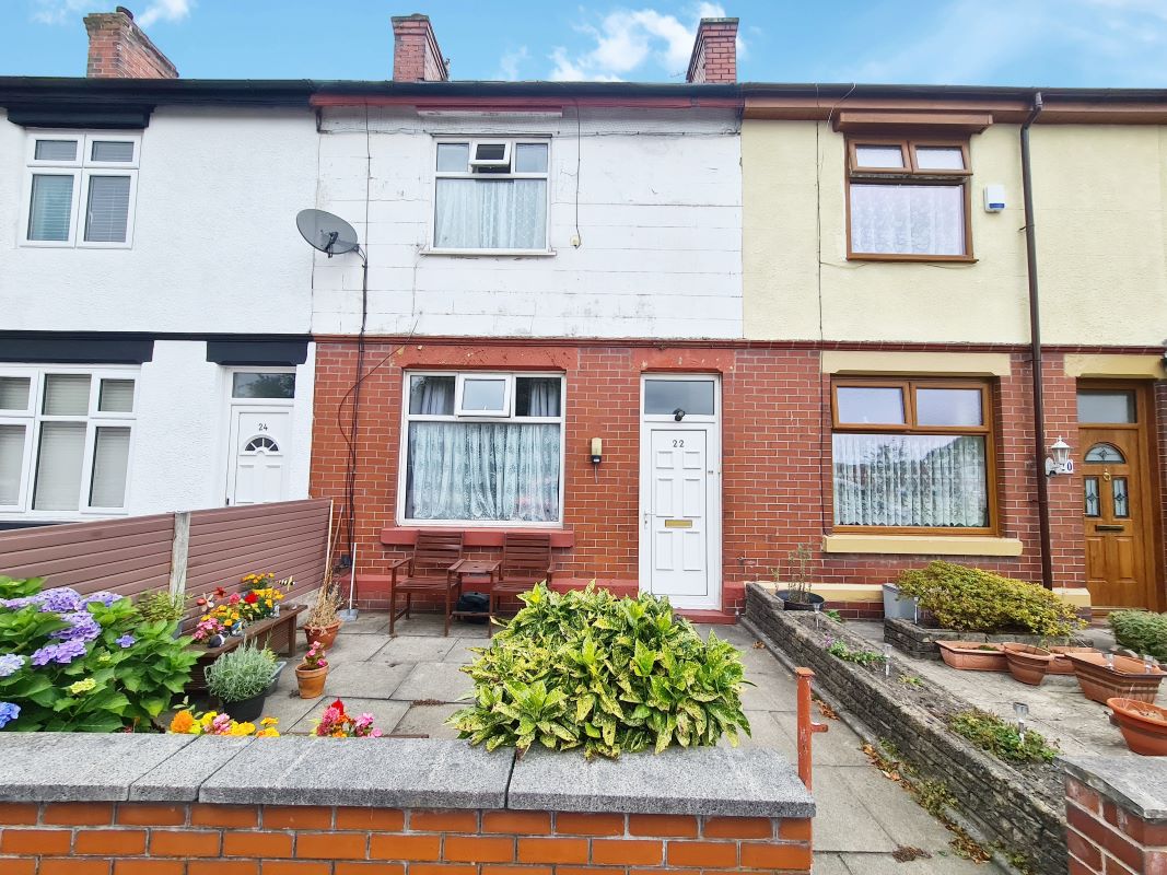 22 Betley Street, Radcliffe, Manchester, Lancashire, M26 2RY