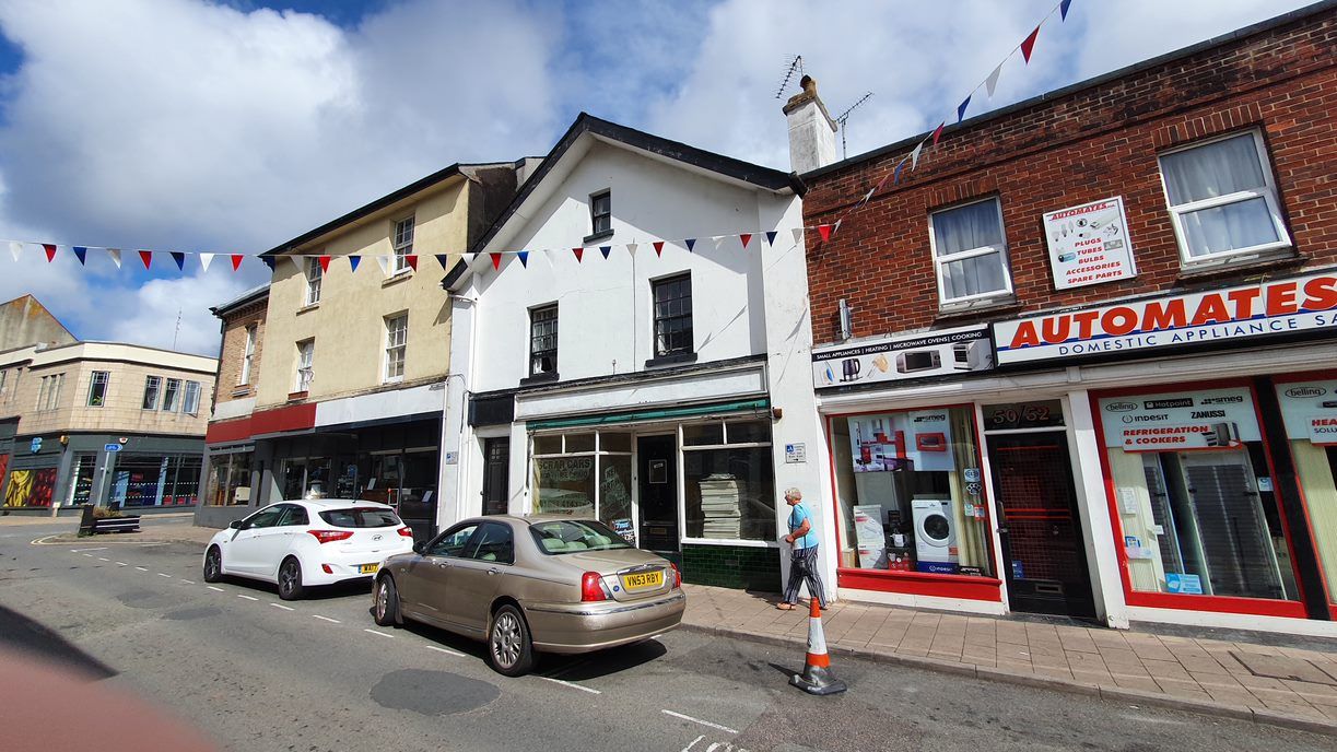 54A Winner Street, Paignton, Devon, TQ3 3BQ