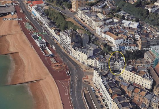 5 Claremont, Hastings, East Sussex, TN34 1HA
