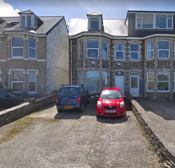 Flats 1-5, 12 Bay View Terrace, Newquay, Cornwall, TR7 2LR