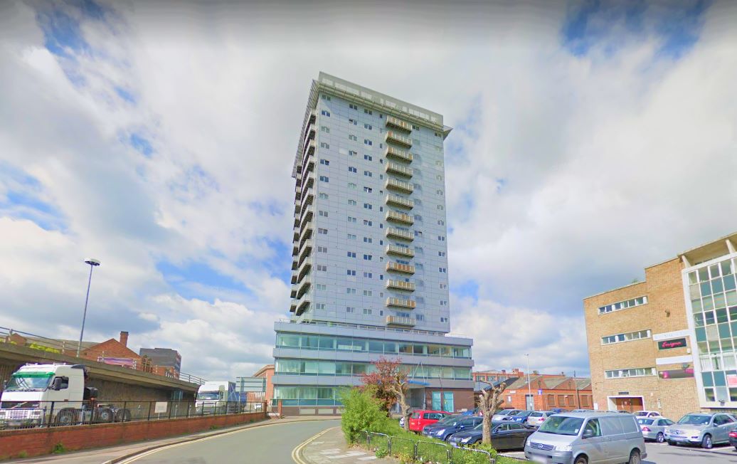 Apartment 85 The Horizon, 2 Navigation Street, Leicester, Leicestershire, LE1 3UN