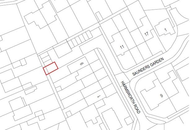 Land adjacent to 9 Harmsworth Road, Tadley, Hampshire, RG26 4NB