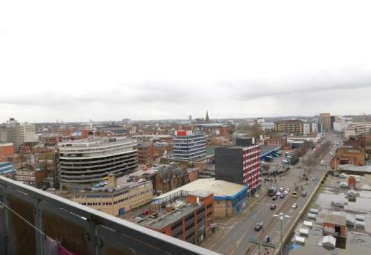 Apartment 85 The Horizon, 2 Navigation Street, Leicester, Leicestershire, LE1 3UN