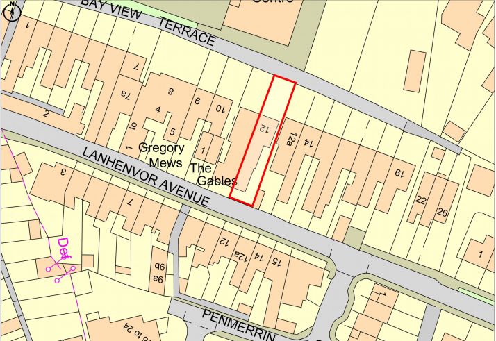 Flats 1-5, 12 Bay View Terrace, Newquay, Cornwall, TR7 2LR