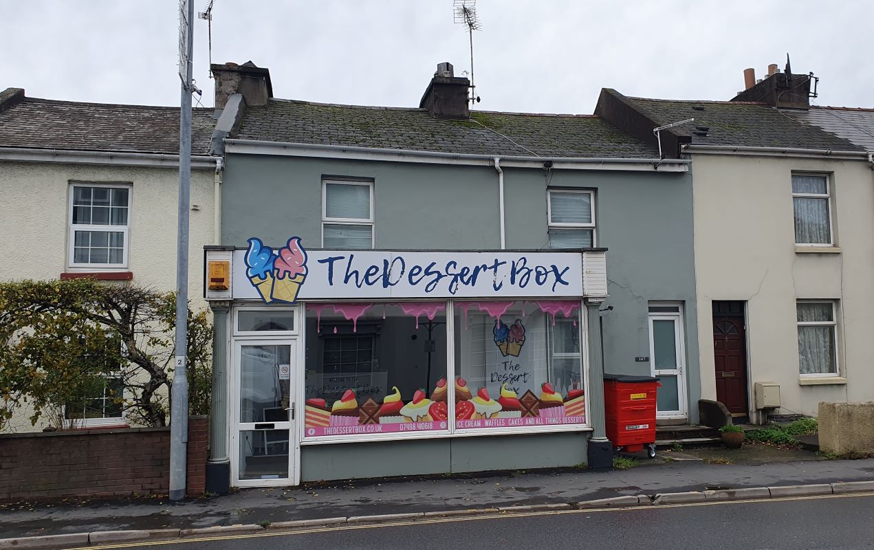 165-167 Queen Street, Newton Abbot, Devon, TQ12 2BS