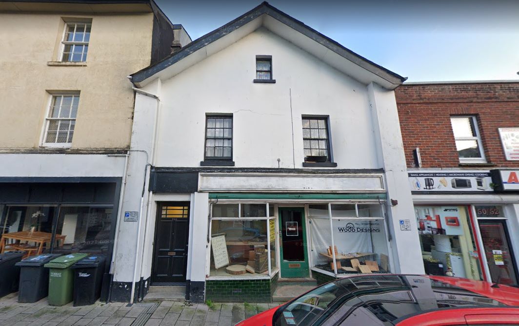 54A Winner Street, Paignton, Devon, TQ3 3BQ