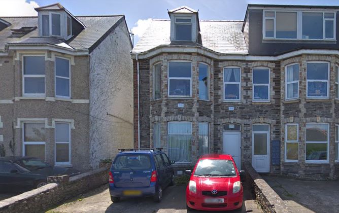Flats 1-5, 12 Bay View Terrace, Newquay, Cornwall, TR7 2LR