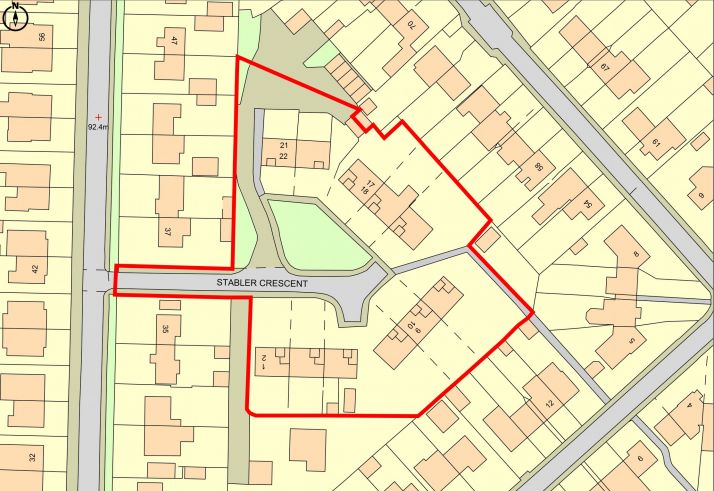1 - 22 Stabler Crescent, Wrexham, Clwyd, LL11 2TL