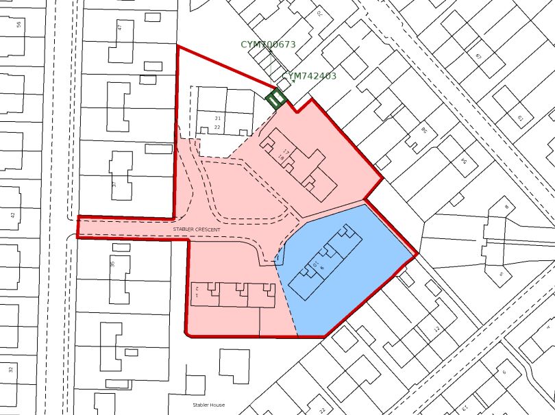 1 - 22 Stabler Crescent, Wrexham, Clwyd, LL11 2TL
