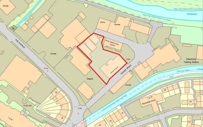 Wharf House, Wharf Road, Newton Abbot, Devon, TQ12 2DA