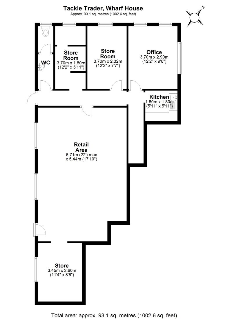 Wharf House, Wharf Road, Newton Abbot, Devon, TQ12 2DA