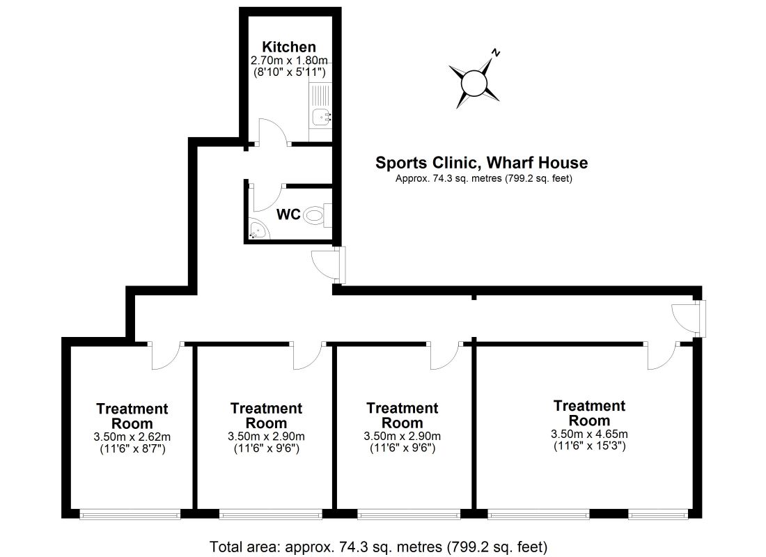 Wharf House, Wharf Road, Newton Abbot, Devon, TQ12 2DA