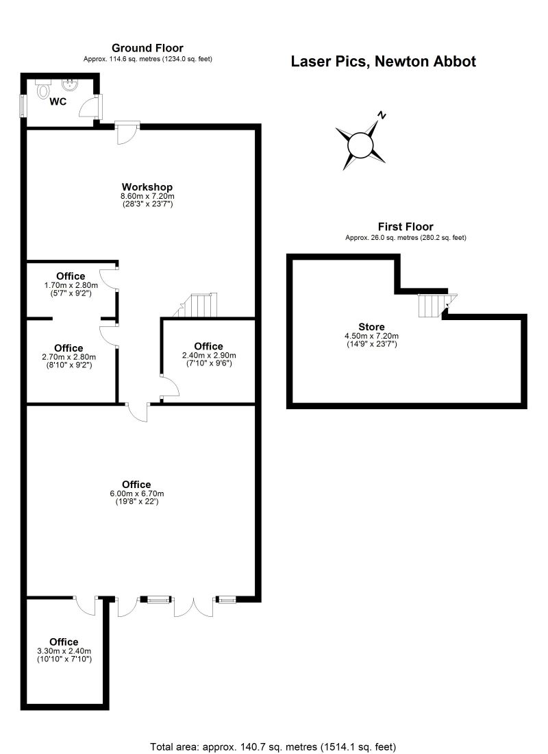 Wharf House, Wharf Road, Newton Abbot, Devon, TQ12 2DA