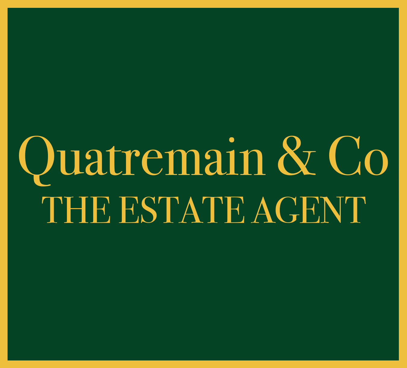 Please contact Quatremain & Co on 0208 016 5657.