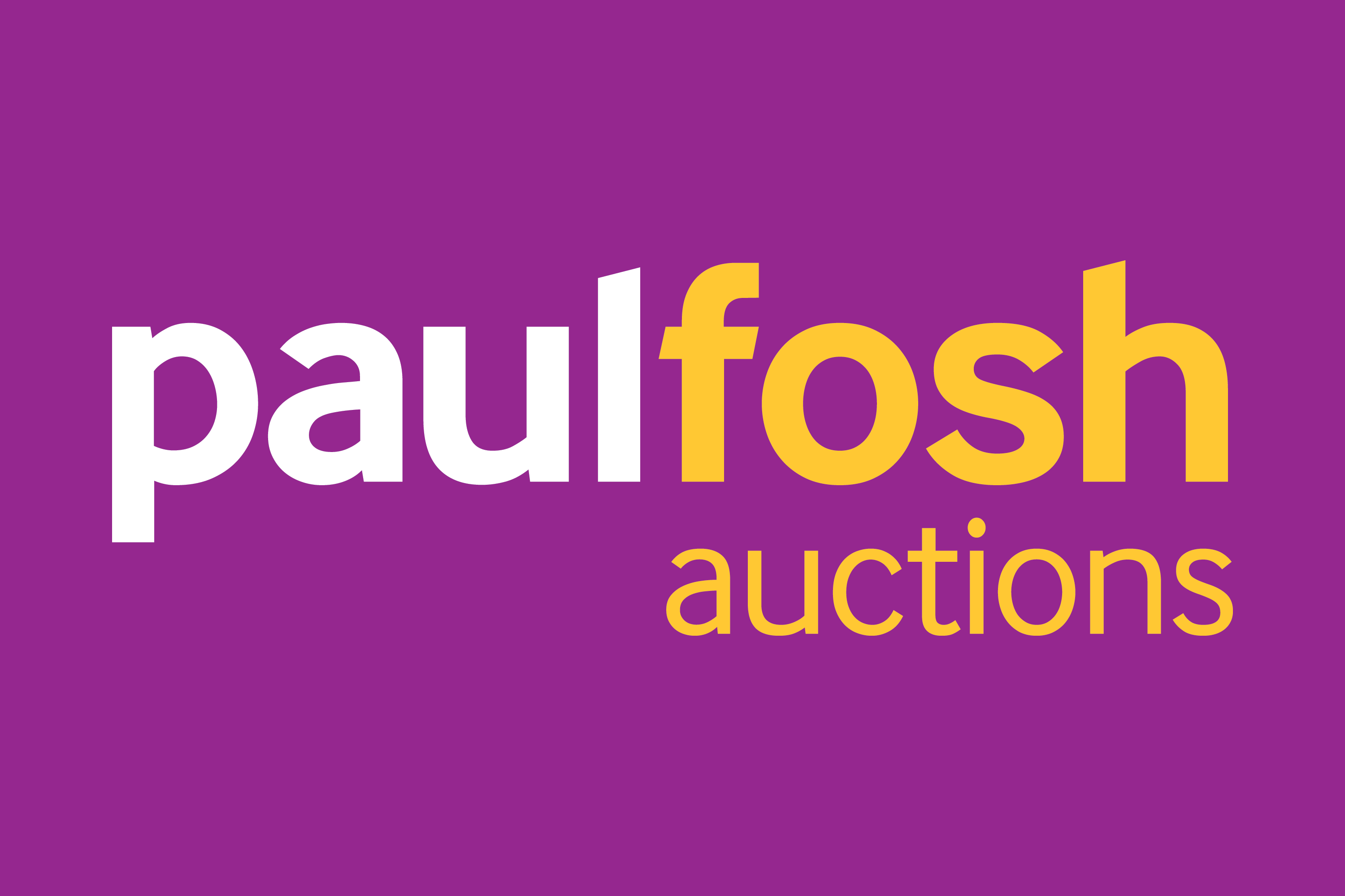 Please contact Paul Fosh Auctions on 01633 254044.