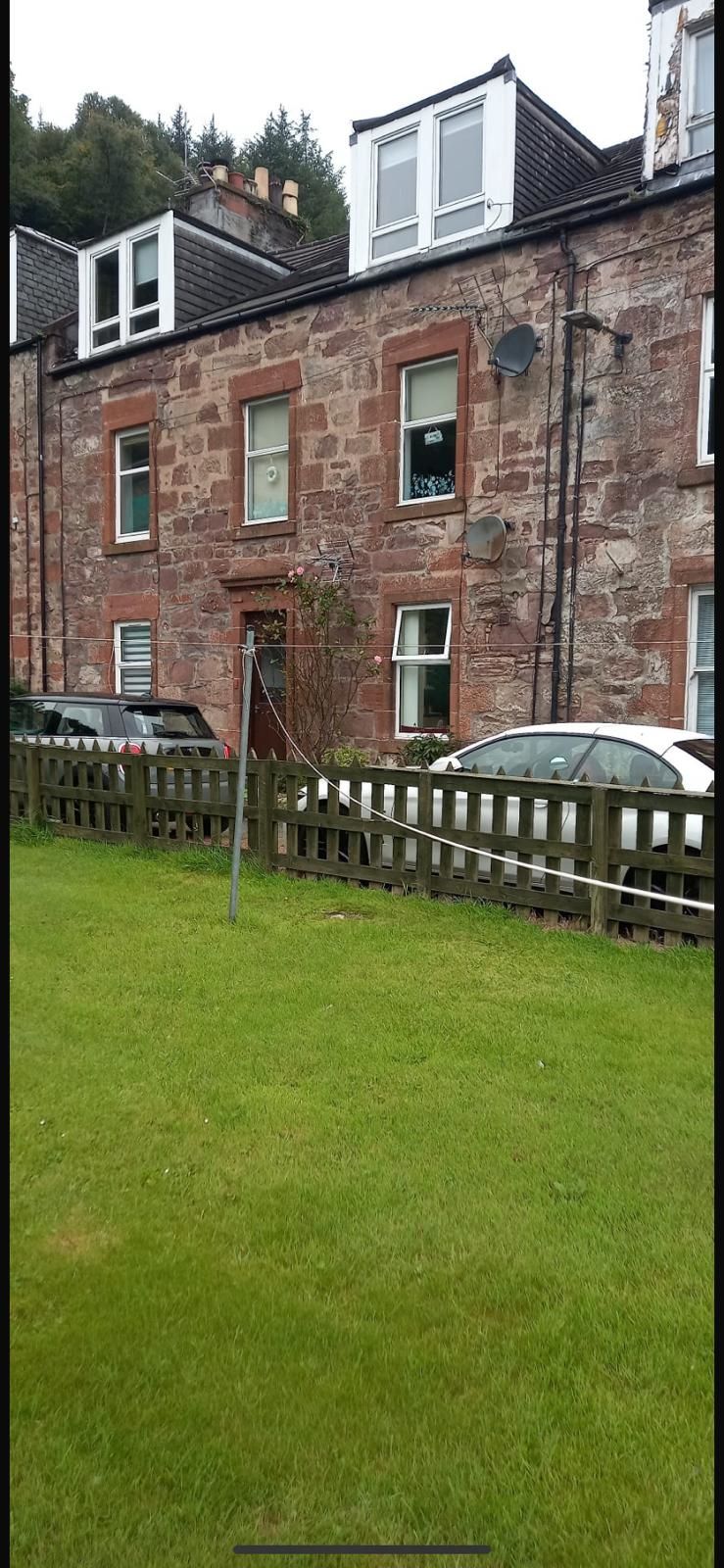 Flat 1/1, 3 Brandon Place, Kilchattan Bay, Isle of Bute, Buteshire, PA20 9NH