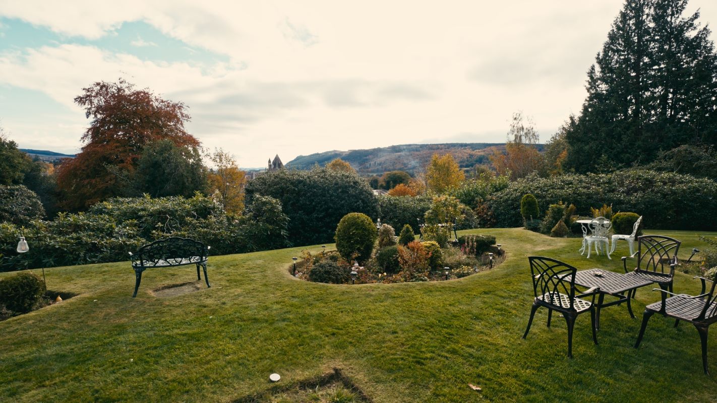 Wellwood Manor, 13 West Moulin Road, Pitlochry, Perthshire, PH16 5EA