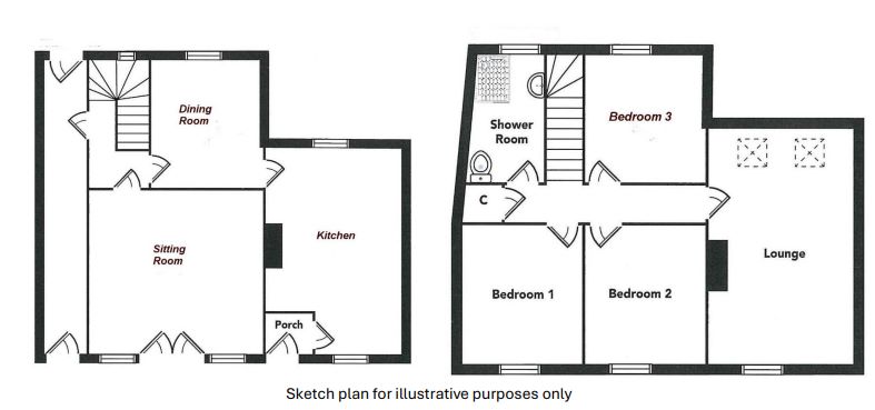 31-33 George Street, Whithorn, Newton Stewart, Wigtownshire, DG8 8NS