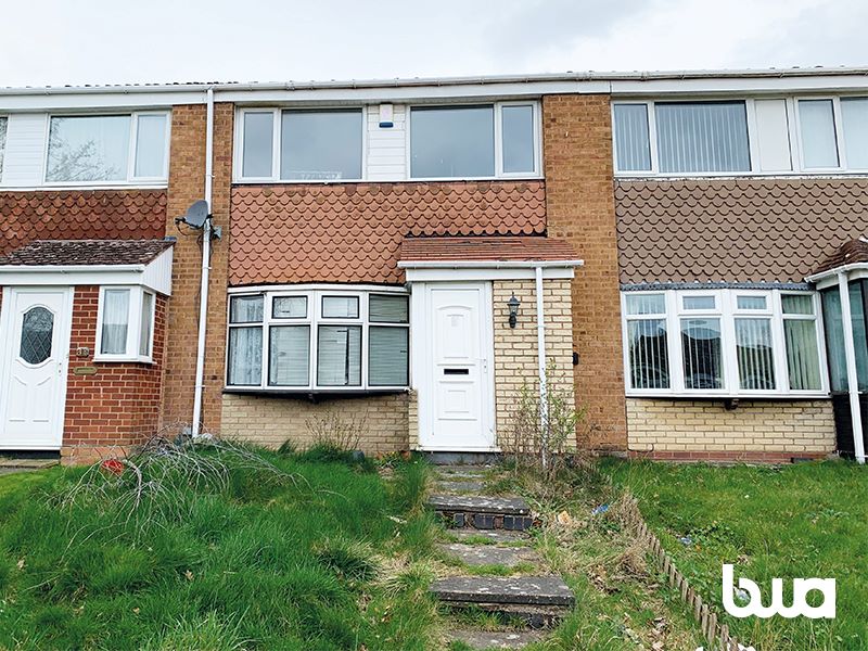 3 bedroom mid terraced house in Bartley Green Property auctions Bond Wolfe