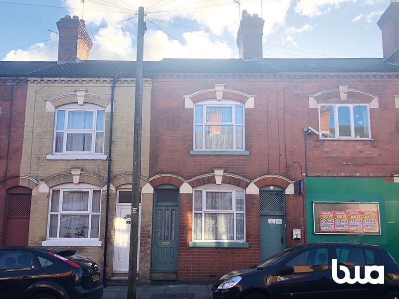 2 Bedroom Mid Terraced House In Leicester Property Auctions