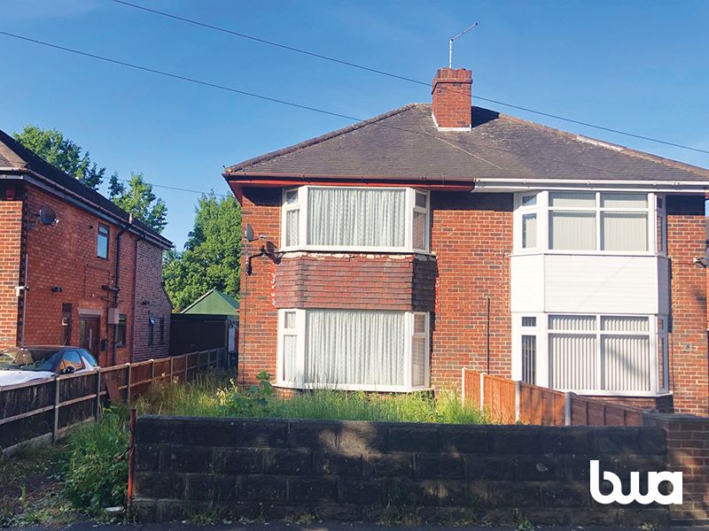 2 Bedroom Semi Detached In Stretton Burton On Trent Property Auctions Bond Wolfe Auctions