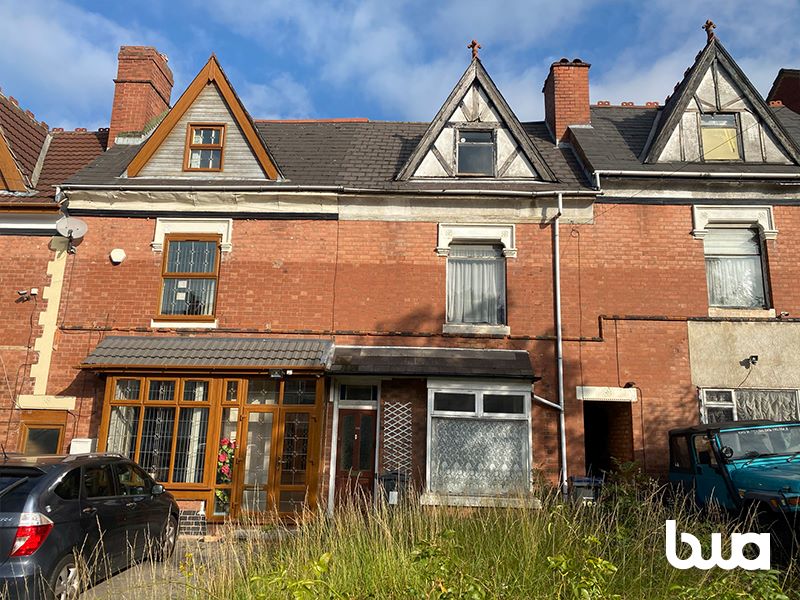 3 bedroom mid terraced property in Birmingham Property auctions Bond Wolfe