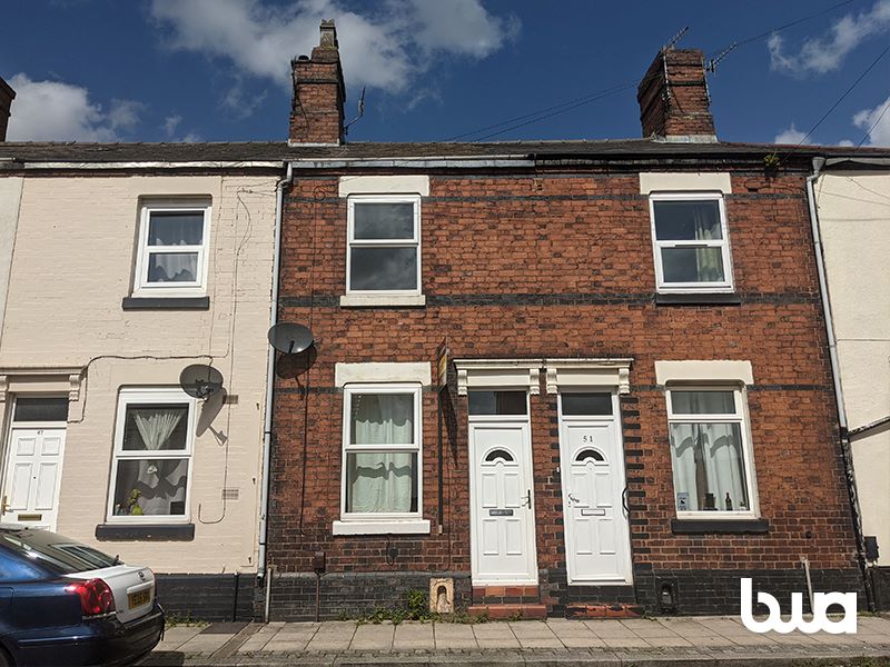 2 bedroom mid terraced house in Stoke on Trent Property auctions Bond Wolfe