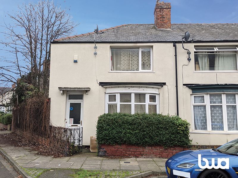 3 bedroom end terraced house in Middlesbrough Property auctions Bond