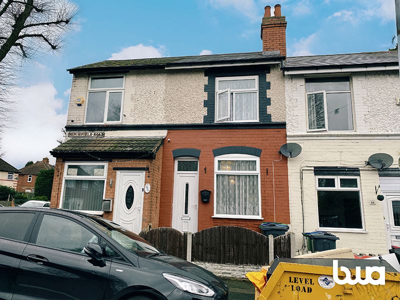 2 bedroom mid terraced house in Smethwick Property auctions Bond Wolfe