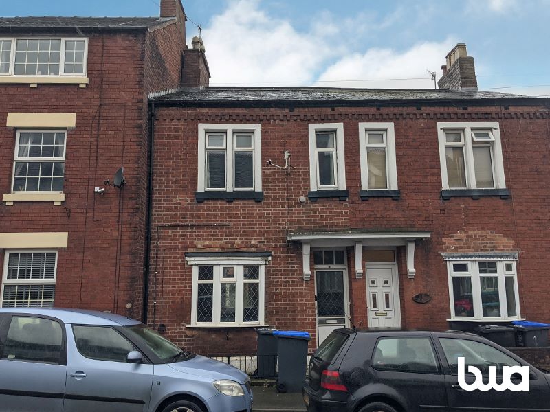 2 bedroom mid terraced house in Staffordshire Property auctions Bond Wolfe