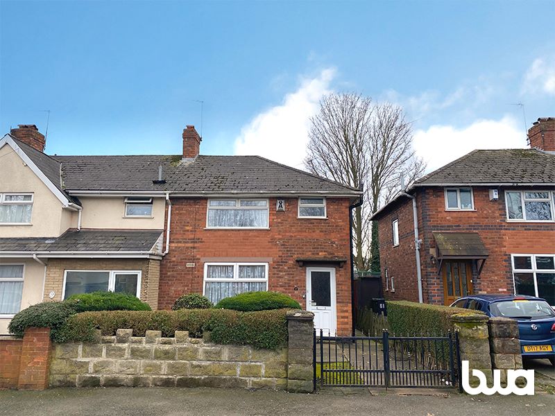 3 bedroom semi detached house in Walsall Property auctions Bond Wolfe