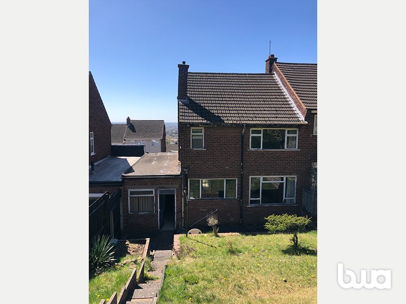 3 bedroom semi detached house in Rowley Regis Property auctions Bond Wolfe