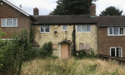 3 bedroom mid terraced house in Sutton Coldfield being sold on behalf of Birmingham City Council