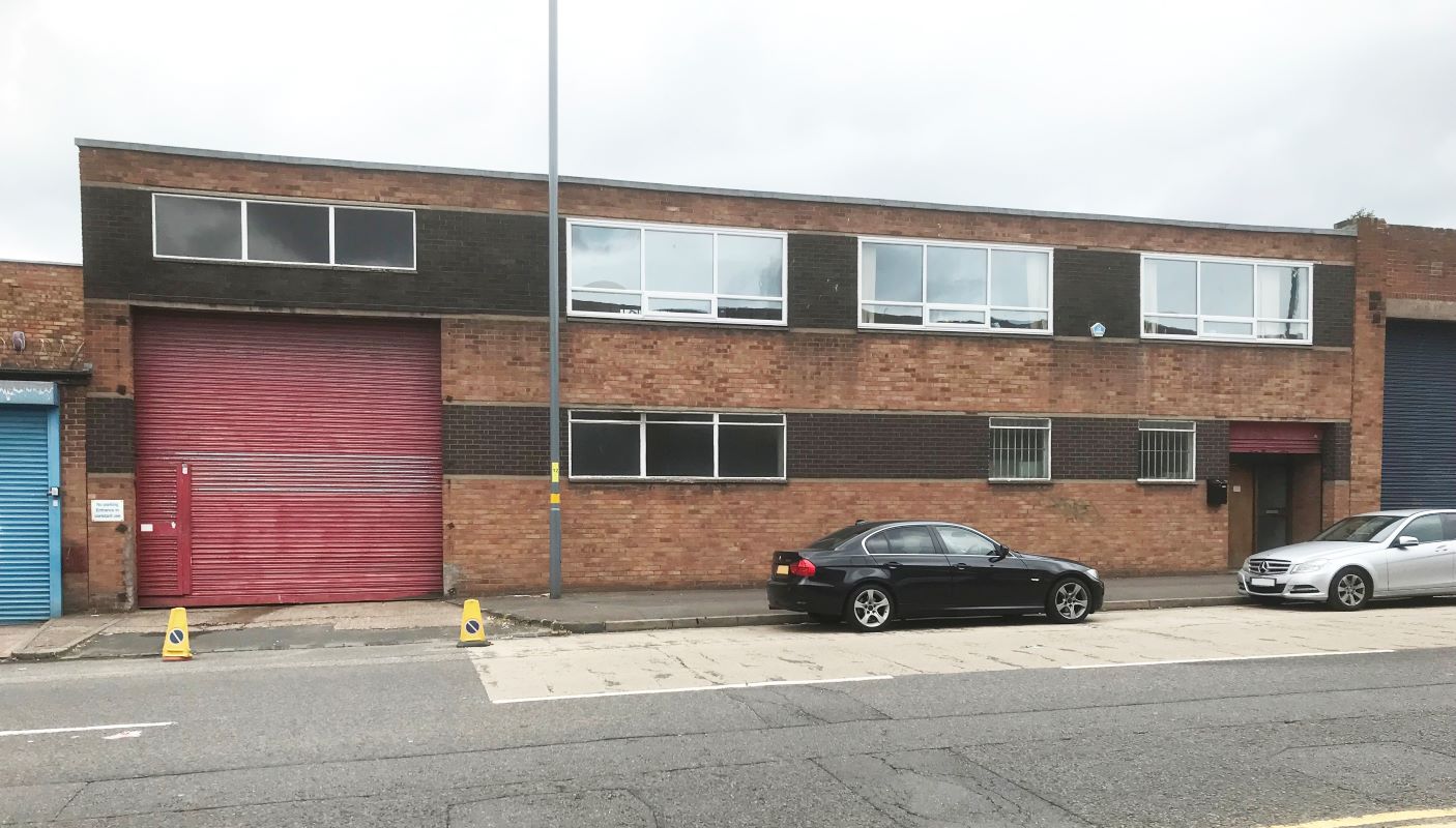 Freehold commercial ground rent in Birmingham being sold on behalf of