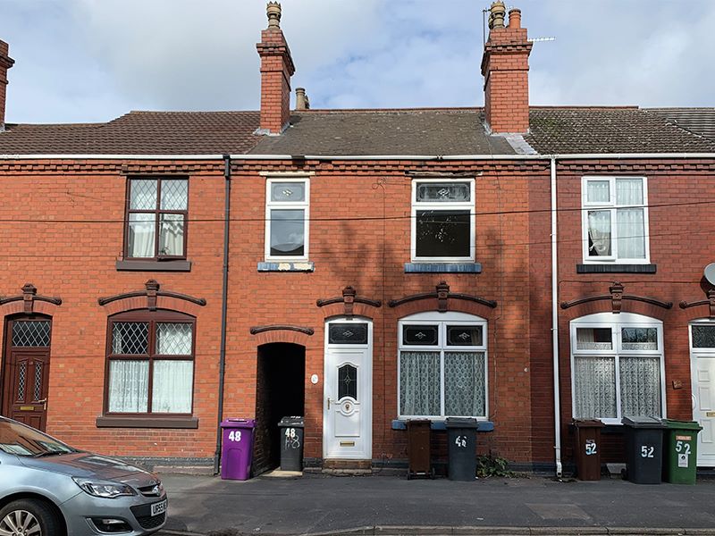 3 bedroom mid terraced house in Bilston Property auctions Bond Wolfe