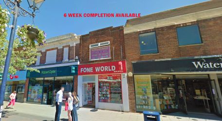 A retail investment property in Solihull