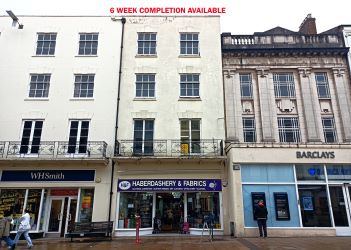 A retail Investment property in Leamington Spa, Warks.