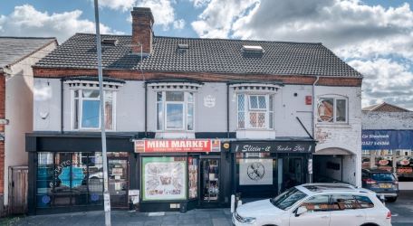 Mixed use investment opportunity in Redditch