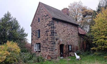 A Grade II* Listed Cottage with development potential in Sutton Coldfield